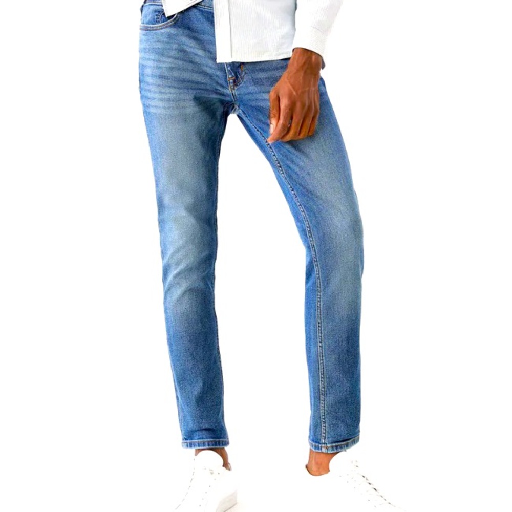 Frank & Oak Men’s Jeans - Skinny, Light Wash